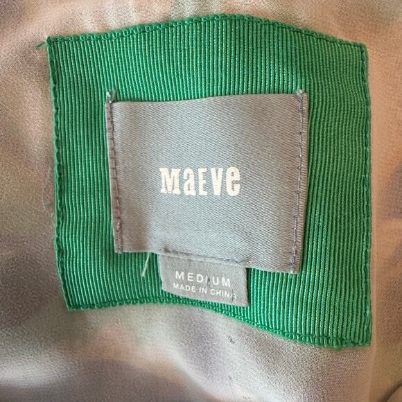 Girls From Savoy 8 Sweetheart Halter Midi‎ Dress Olive Green Anthropologie - Picture 6 of 8